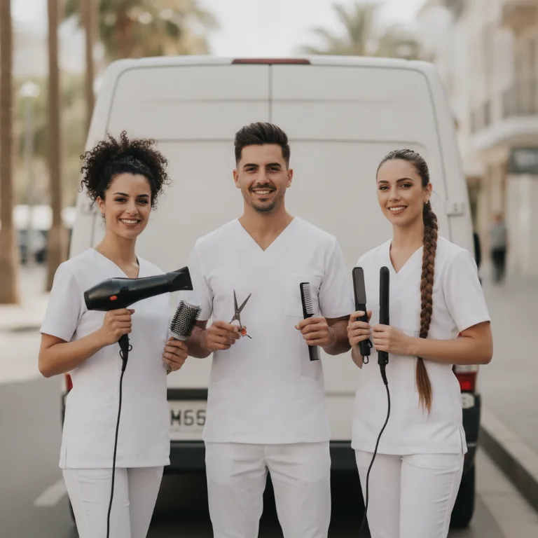 Peluquería de Lujo equipo en Badalona